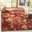 Tibetan Hand Knotted Wool Pile Handspun Rug-1405575413