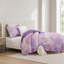 Ensemble de courtepointe 3 pièces TG / TG avec coussin décoratif-137258314-137258312