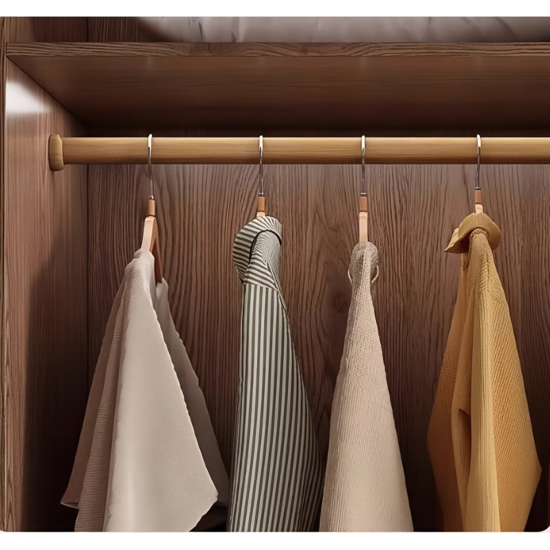 Garde-robe simple Simple, H 78,74 po x l 62,99 po x P 23,62 po