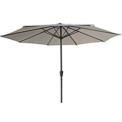 Parasol de patio extérieur avec parasol robuste