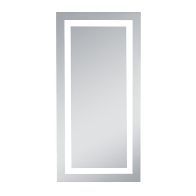 Kenno Flat LED Wall Mirror
