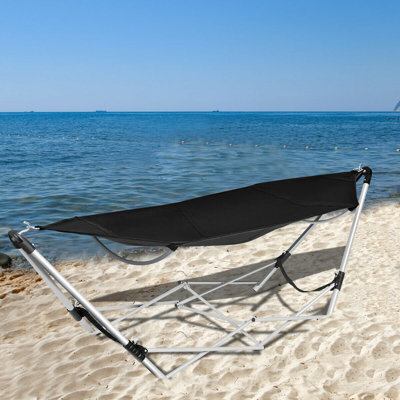 Braunstone Camping Hammock with Stand