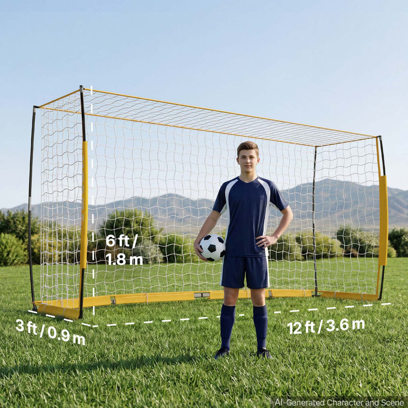 VEVOR Goal, Yellow