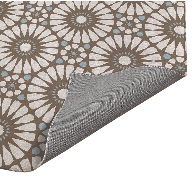 Jonsson Indoor Non-Slip Area Rug, Rectangle 8' x 10'