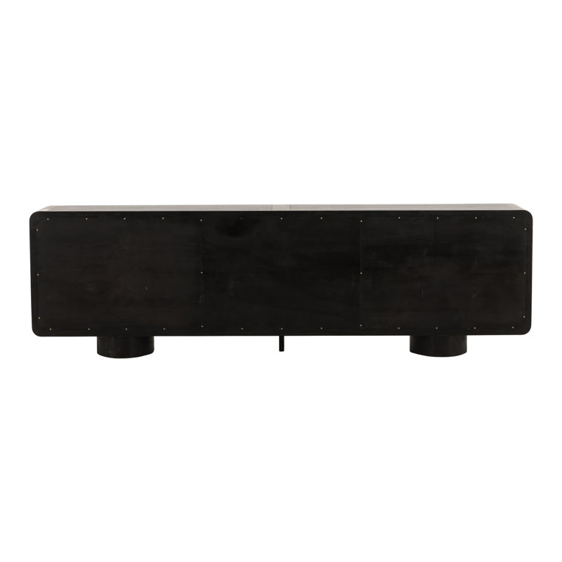 Capella Sideboard Black, Black