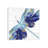 Blue Dragonfly by Eva Watts - Print on Canvas-1068834742-1047975394