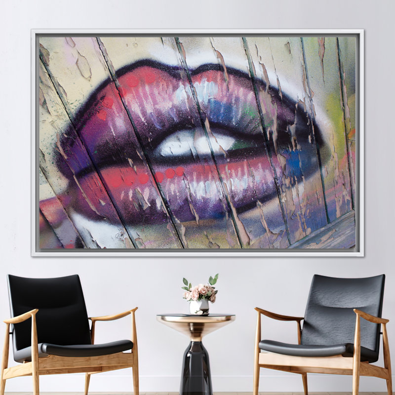 Print on Canvas, 60 cm H x 90 cm W, Framed Print without Mat, White