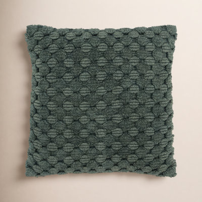 Roya 20" x 20" Cotton Pillow Cover & Insert