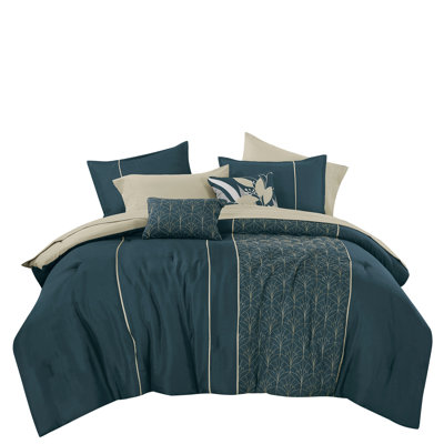 Sinmore Luxury 9-Piece Complete Bed-In-A-Bag Set