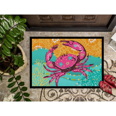 Non-Slip Outdoor Doormat