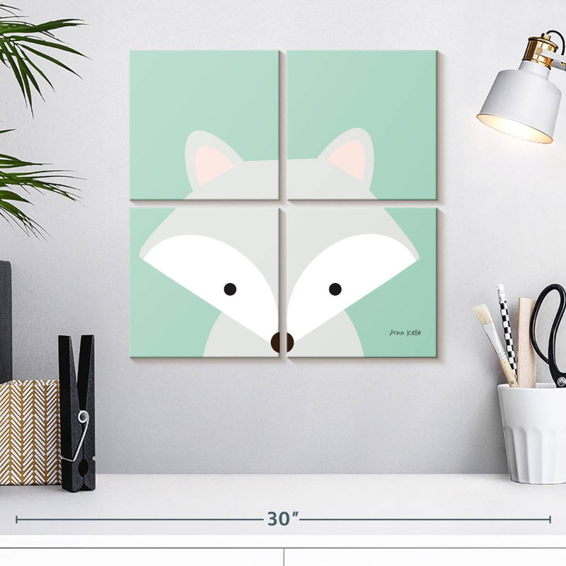 Ashelle Cuddly Fox, H 18 po x l 18 po