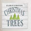Impression d’art textuel sur bois, "mon bon sapin"-23169252