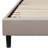 Aluino Arched Button Tufted Upholstered Platform Bed Frame - No Box Spring Required-395099098-395099097