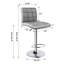 Tabouret de comptoir pivotant et réglable en hauteur 32,5 po Ludly-493706380-434711434