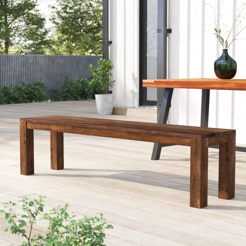 Banc en bois Isamar