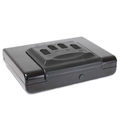 PORTABLE HAND GUN SAFE W/ DIGITAL LOCK