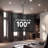 VIVO Extending Large Ceiling TV Mount for 50 to 100 inch Screens-121993854
