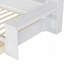 Lit de jour double en bois massif et manufacturé avec tablettes de rangement, lit multifonctionnel avec deux tiroirs de rangement et bureau d'étude, blanc antique-1568051588-1568051590