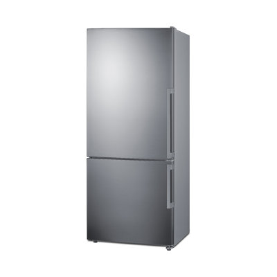 Summit Appliance 28 14 Cubic Feet Energy Star Bottom Freezer Refrigerator