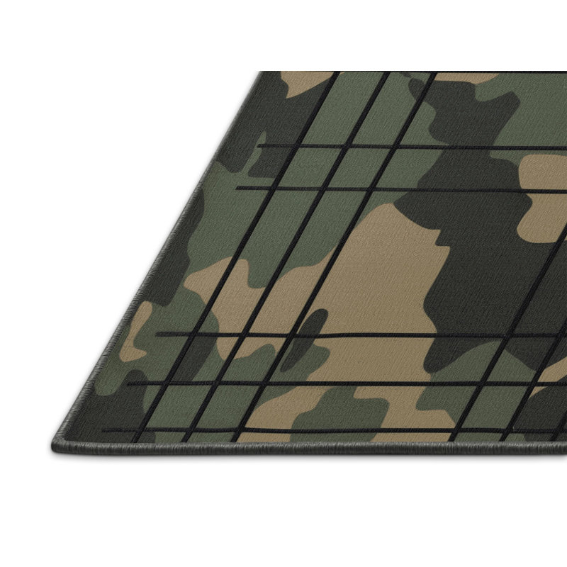 Tapis Recon, Carré 7 pi