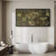 Impressionnisme sur toile, impression de jardin impressionniste-98042331-111376030