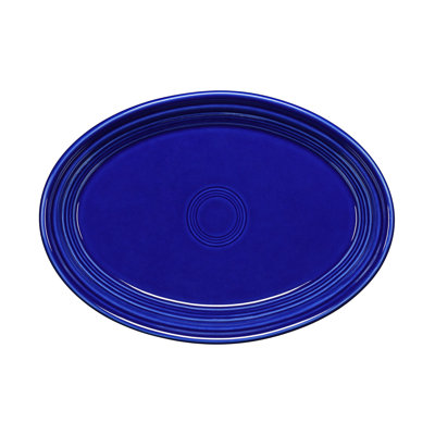 Plat de service ovale Fiesta Serveware