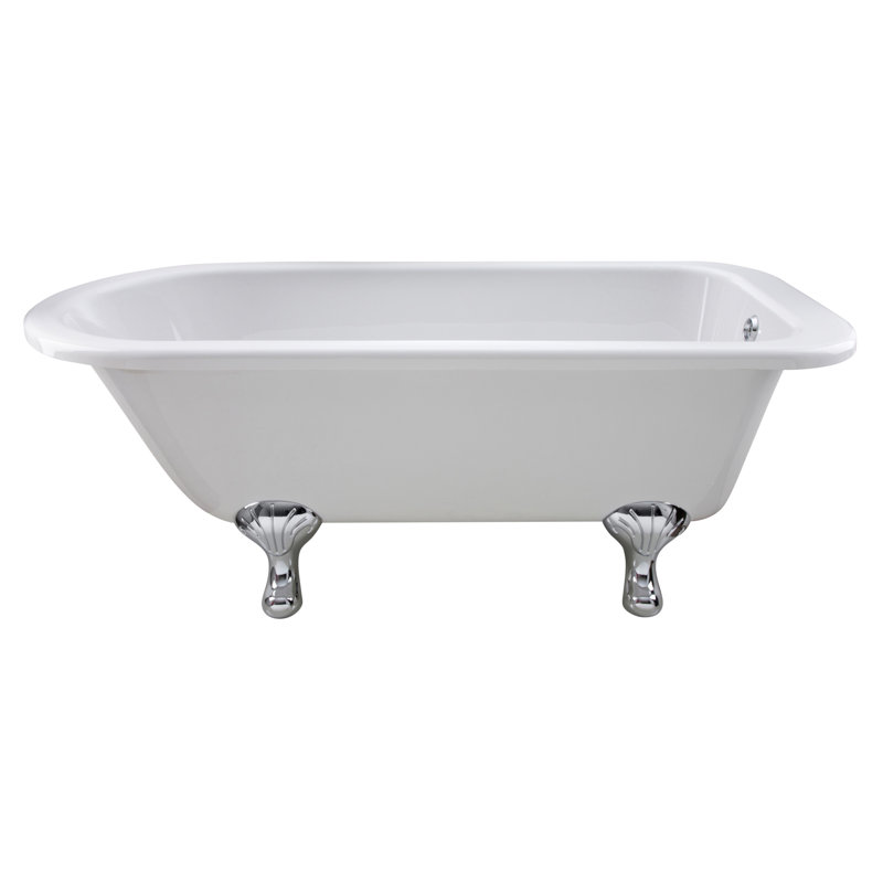 Barnsbury 1690mm x 750mm Soaking Acrylic Bathtub