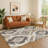 Premium Machine Washable Crestover AMF1878 Aztec Rug-889003459