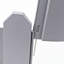 Gratz 114.3cm H x 88.9cm W Grey Composite Lawn Edging