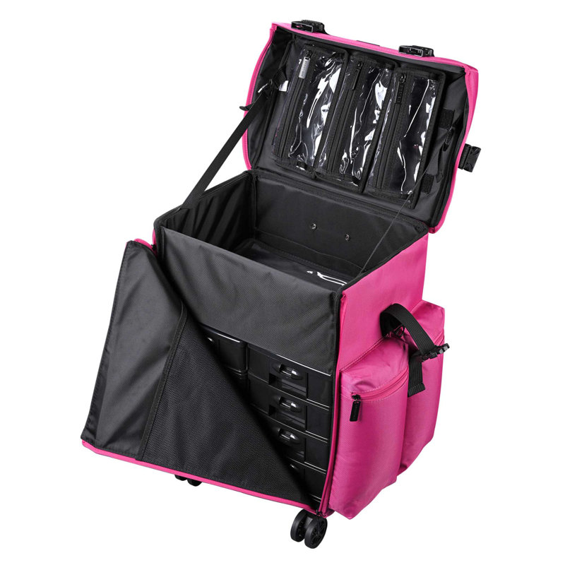 Fabric Makeup Organizer