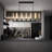 Naviel 12-Light Glass Tube Linear Chandelier -1787996414-1778383394