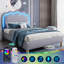 Upholstered Bed 3ft single bed With Led-891175124