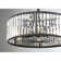 Peysley 23" 6-Light Fandelier with Remote Control