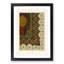 Ornate Indo-Persian Pattern by Albert Racinet - Picture Frame Painting Print-55733940-55733941