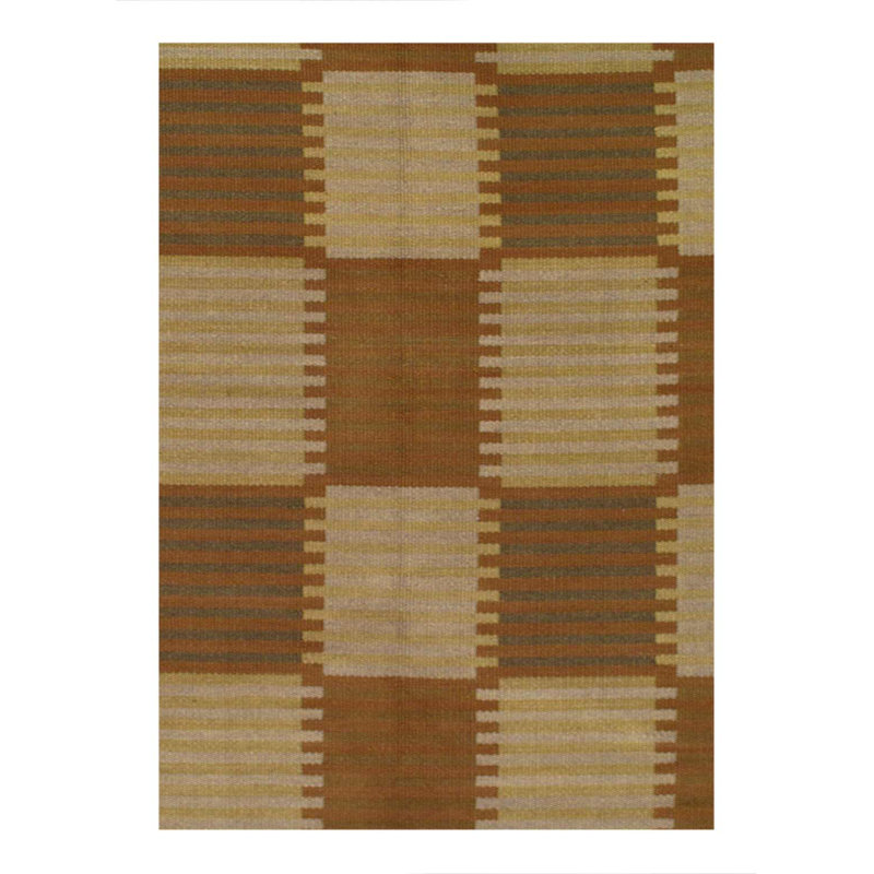 Scandinavian reversible rug 7'8"X 9'9"