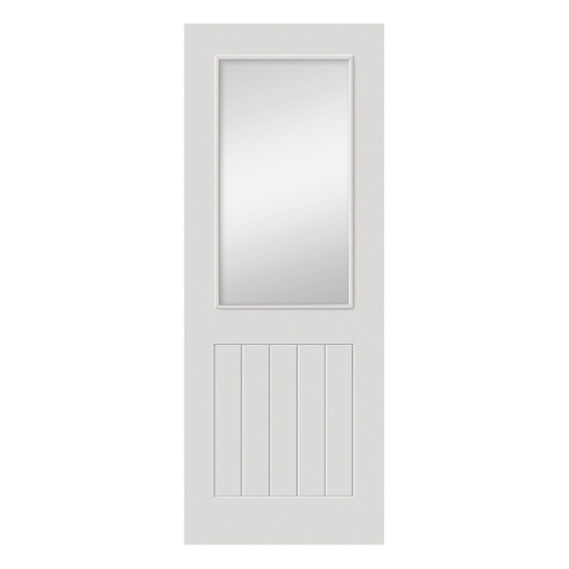  Thames Internal Door Primed, 76.2cm H x 198.1cm W