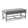 Lind Island Upholstered Bench
