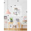 Knute Rainbow Unicorn V, impression sur bois blanc-884686918