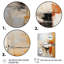 Impressions fractales abstraites orange noir - art mural de grandes fractales-905467793-905467798-932145881