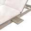 Double Chaise Lounge With Adjustable 5-Position-1994577308