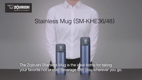 Zojirushi 12 oz Stainless Steel Travel Mug & Reviews