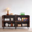 Buffet moderne cannelé avec rangement-970392633-966059202-962135985