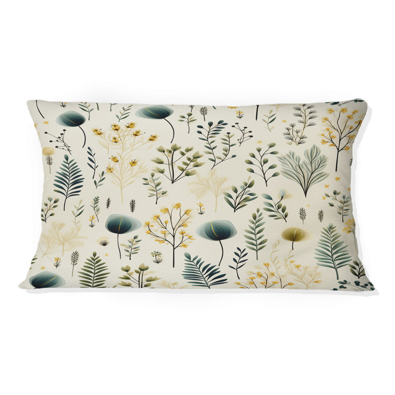 Coussin Botanical Harmony II - Plants