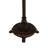 63" High Nightfall Wisteria Floor Lamp