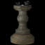 Outdoor Weather Resistant Column Fountain