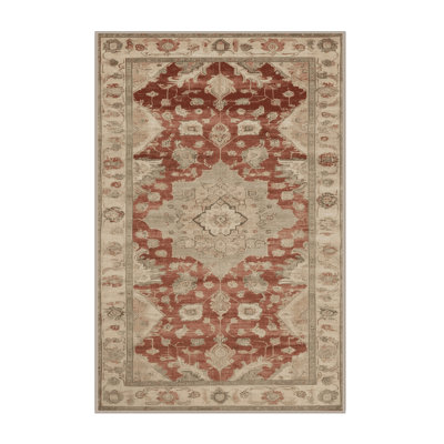 Tapis brun lavable à la machine