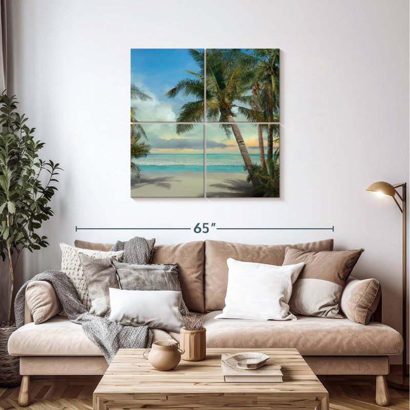 Gillard A Found Paradise II, H 38 po x l 38 po