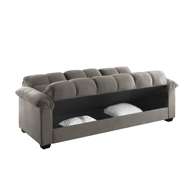 Philipsburg Sofa Bed, Mink Grey