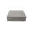 Colorado 40" Square Concrete Coffee Table-88957413