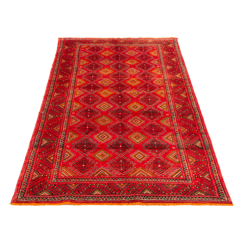 Tapis rouge Ganya 5 pi 3 po x 9 pi 6 po